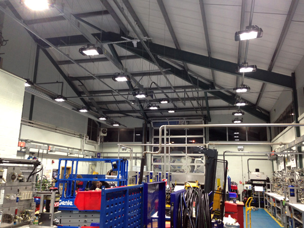 Commercial Electrical Services Flood Lighting